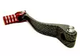 Tec-X Vaihdepoljin, Carbon-kuvio/Punainen, Derbi Senda / Aprilia RX,SX 06- / Gi - Mopon & Skootterin Polkimet - 96989 - 1