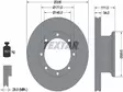 TEXTAR JARRULEVY 335MM MB ATEGO TAKA 17.5 - Yleisosat ja tarvikkeet - 54939 - 1