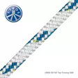 Top Cruising White-Blue 10mm x 200m - Veneen kiinnitys - 73399 - 1
