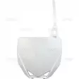 UFO Etunumerokilpi YZ65 19- Valkoinen 046 - Moottoripyörän Rekisterikilvet - 84669 - 1