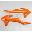 UFO Ilmanohjaimet KTM125-525 SX/SXF 16-18 EXC/EXC-F 17-19 Oranssi 127 - Moottoripyörän Ilmanohjaimet - 84529 - 1