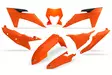 UFO Plastic kit 6-parts KTM EXC EXCF 2024-.. 125-500 Orange - Moottoripyörän Muovisarjat - 83219 - 1
