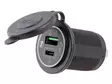 USB-RASIA 12/24V USB A QC3.0+C - Yleisosat ja tarvikkeet - 46729 - 1