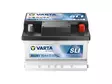 VARTA DYNAMIC AUX 35AH 520A 212X175X140MM -/+ - Yleisosat ja tarvikkeet - 45529 - 1