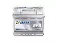 VARTA DYNAMIC EFB 60AH 640A 242X175X190MM -/+ - Yleisosat ja tarvikkeet - 44989 - 1