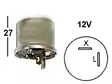 VILKKURELE 12V 2-NAP. 552 - Yleisosat ja tarvikkeet - 70729 - 1