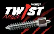 Woody´s 32mm Attack Carbide Nastaruuvi 25st +asenn. työkalu. - Moottorikelkan Nastat - 78269 - 1