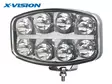 X-VISION QUADRATOR LED 64W 10-30V - Yleisosat ja tarvikkeet - 50819 - 1