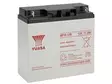 YUASA 12V NP AGM VRLA 18 AH 180X76X167 -/+ - Yleisosat ja tarvikkeet - 46139 - 1