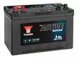 Yuasa M27-90S Active Marine Start Battery 12V 90Ah 720A Huom.Rullakkorahti (15) - Veneen Akkulaturit - 107009 - 1