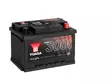 Yuasa YBX3075 12V 60Ah 550A SMF Battery Huom.Rullakkorahti (18) - Yleisosat - Akut - 108479 - 1